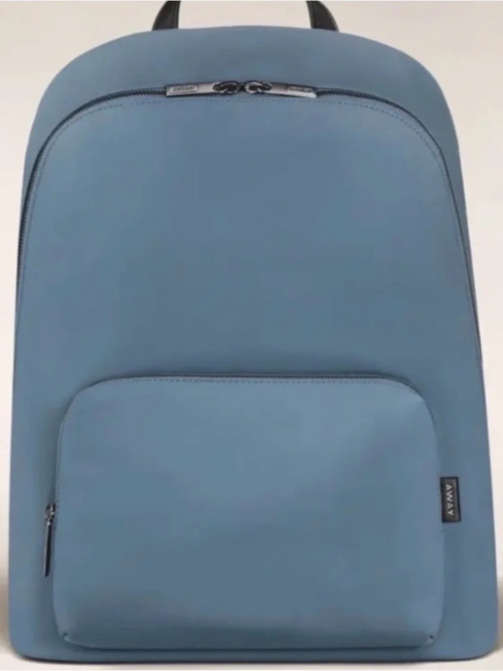 Away Front Pocket Backpack – Dusty Blue